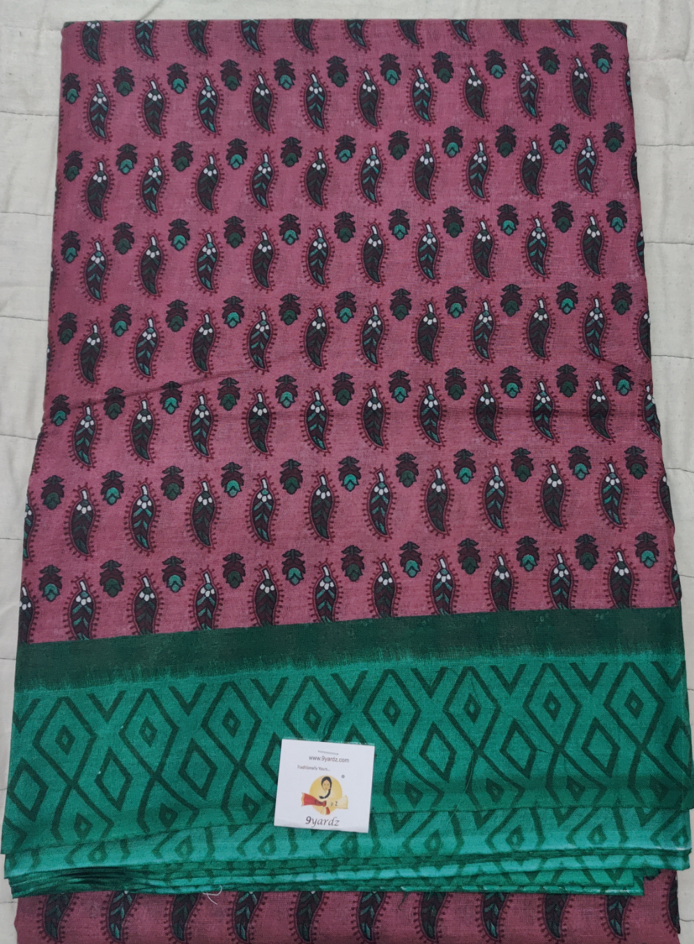 Erode cotton 10.5 yards madisar