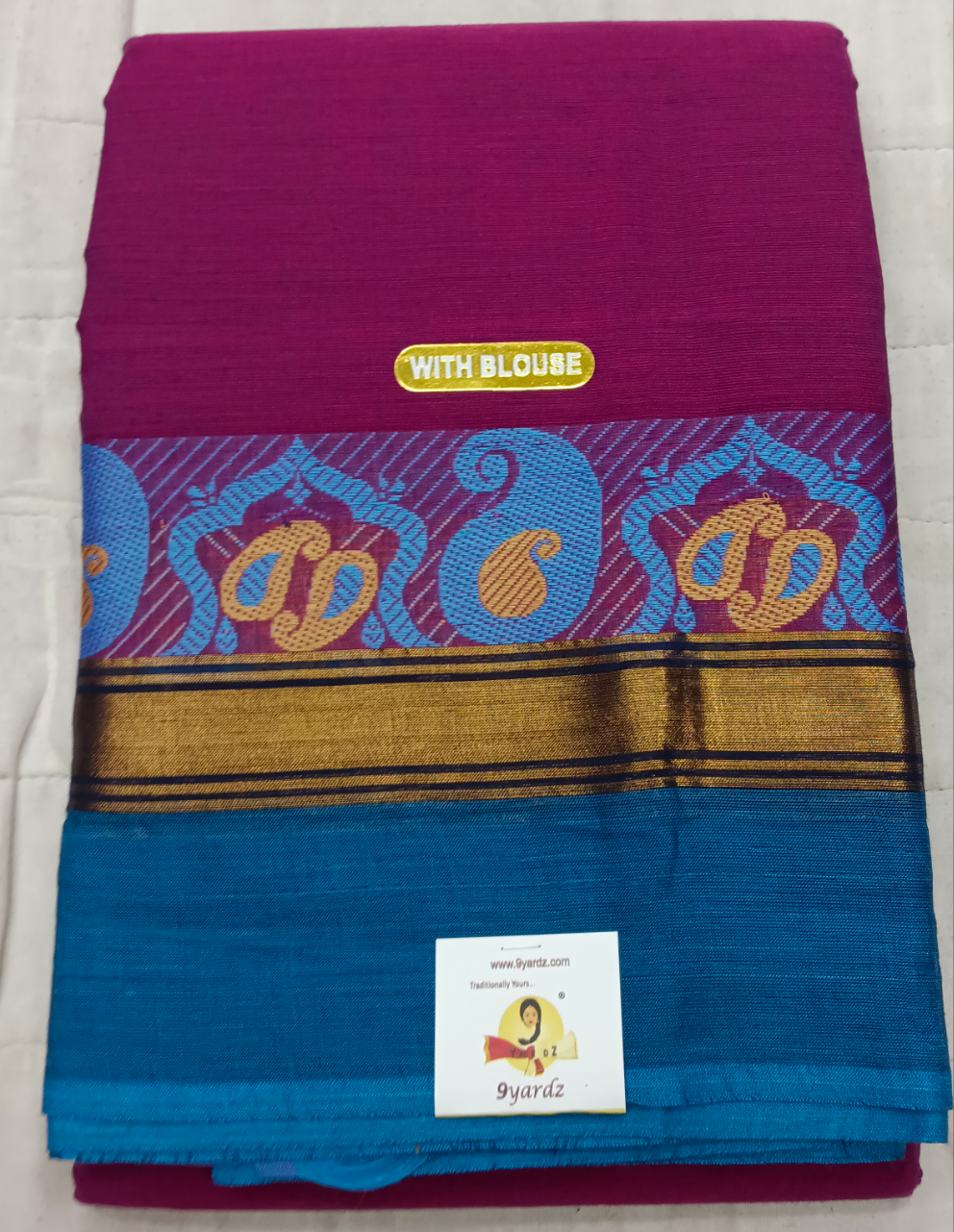 Chettinadu cotton 6 yardz