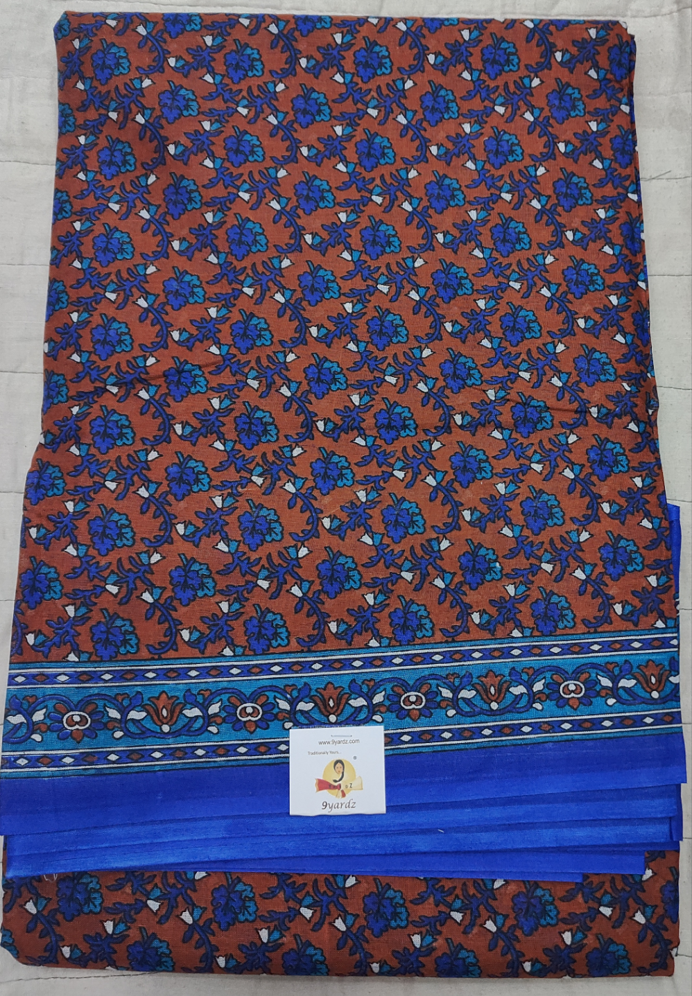 Erode cotton 10.5 yards madisar