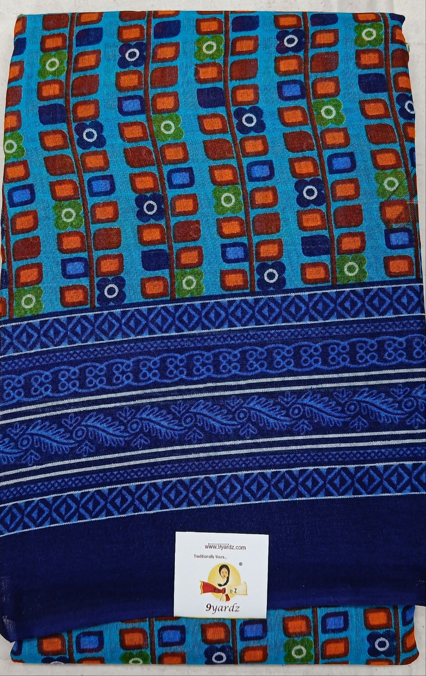 Erode cotton 5.5 metres