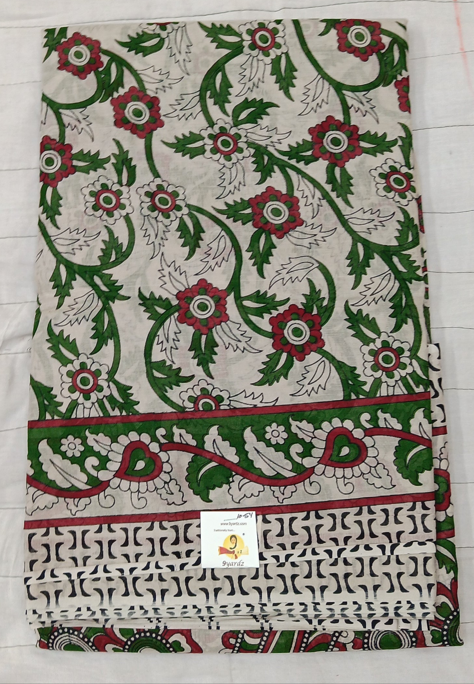 Erode cotton 10.5 yards madisar