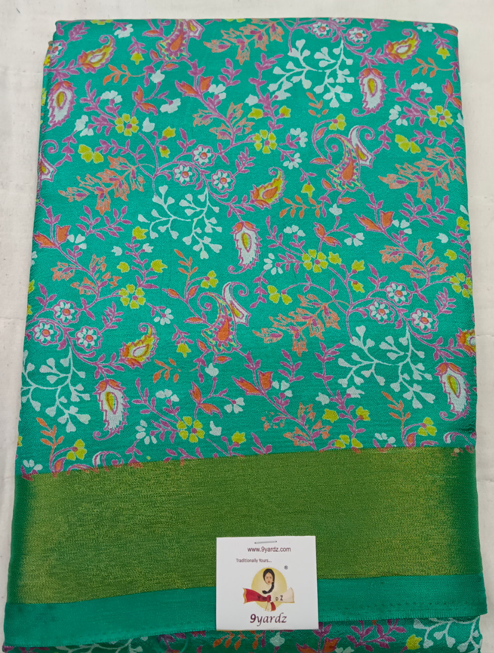 Printed Silk 6yards