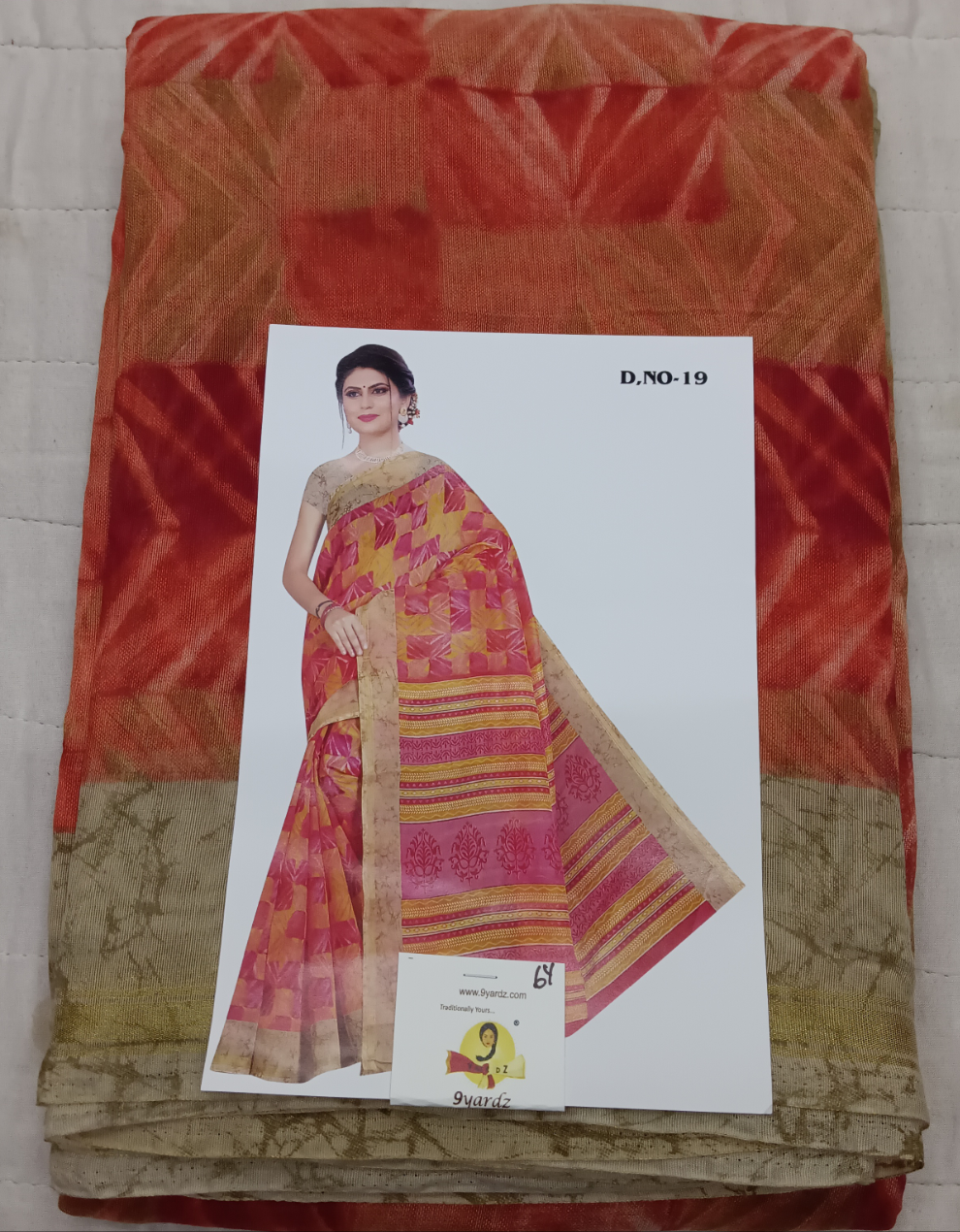 Fancy kora Cotton weightless sarees