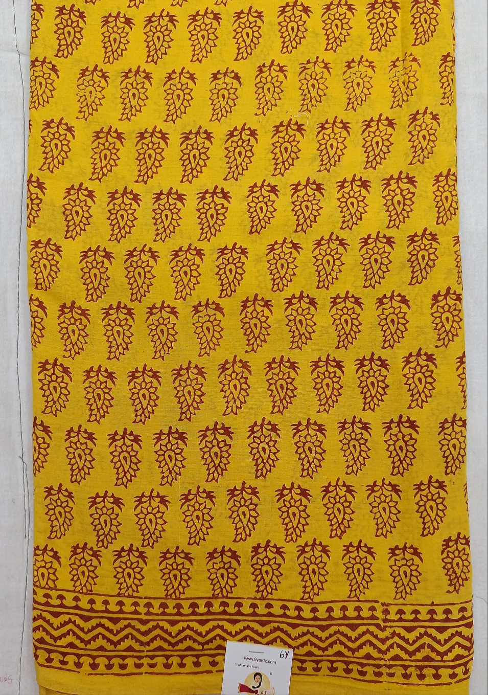 Baag/soft cotton 6 yards