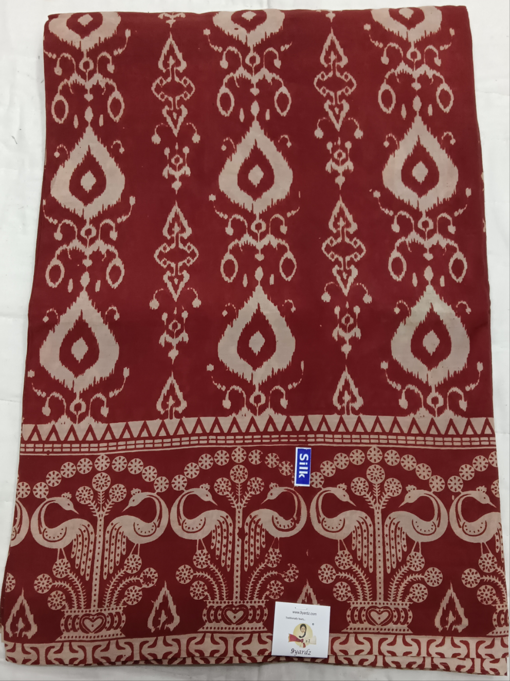 Kalamkari silk 6yardz