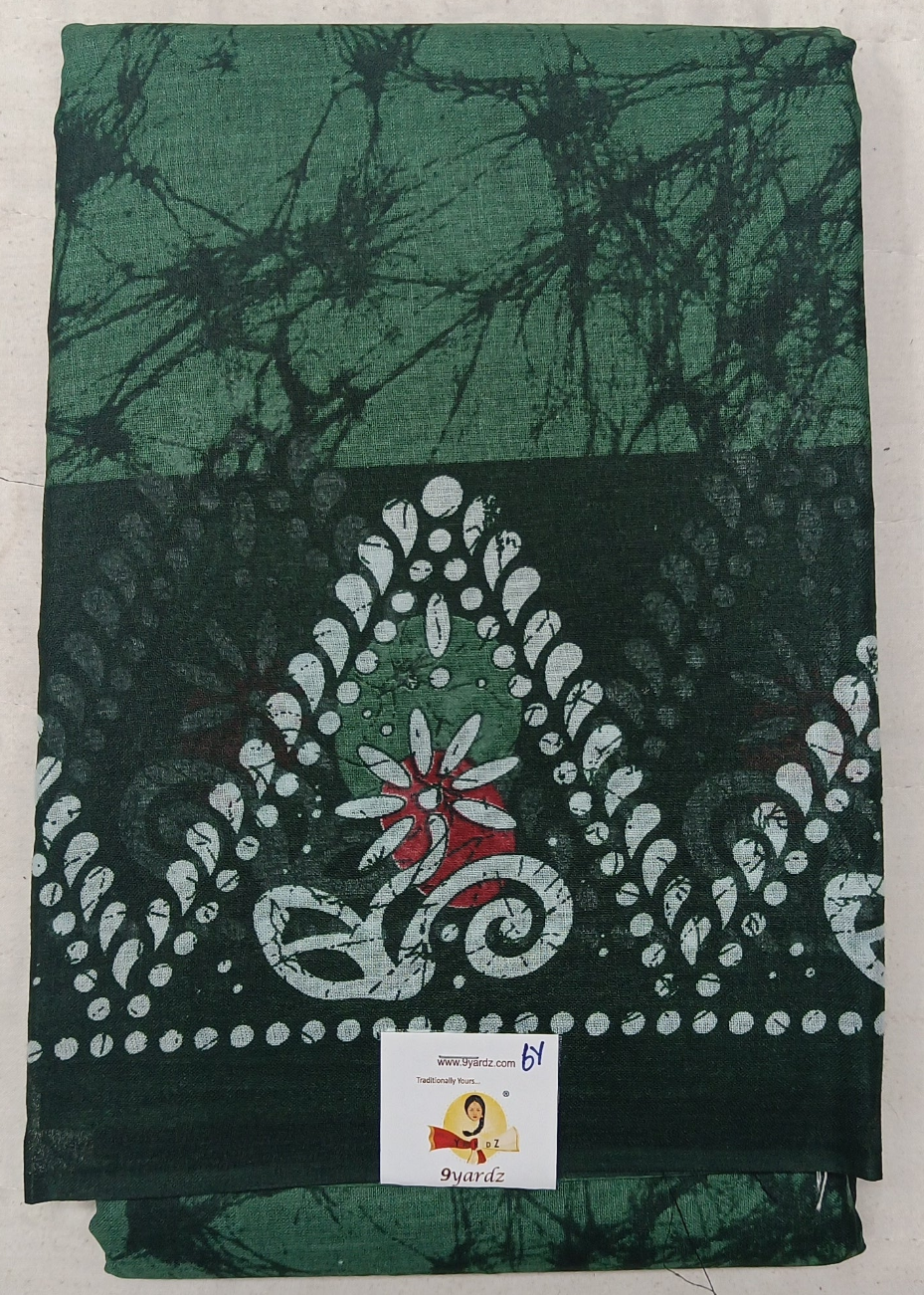 Erode cotton 5.5 metres