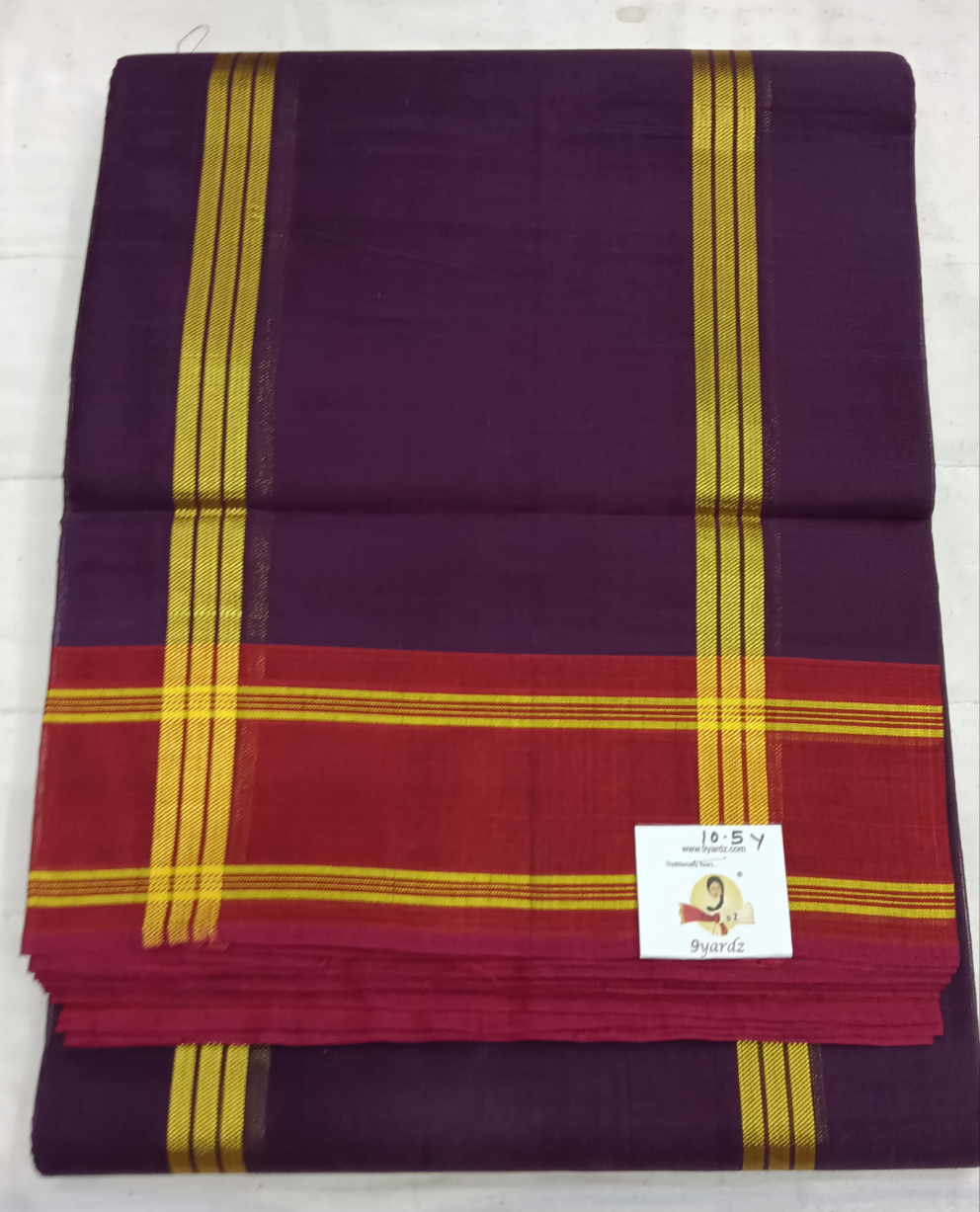 Devendra plain 10.5yards