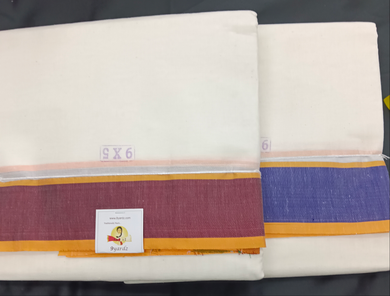 Nagari Cotton Dhothi 9*5