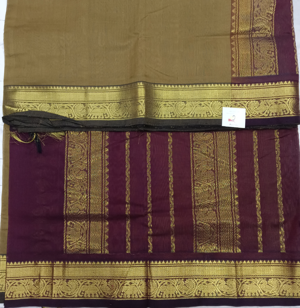 Mercirised /Semi Gadwal Cotton madisar