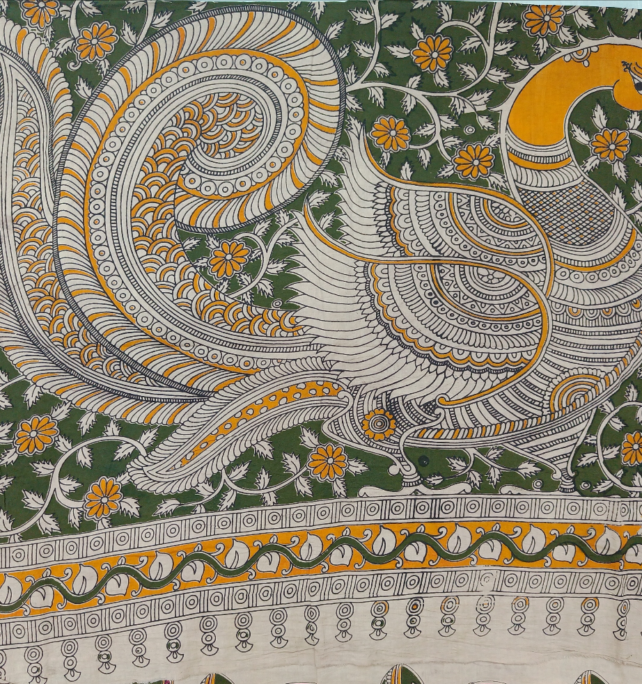 Kalamkari cotton 6yardz
