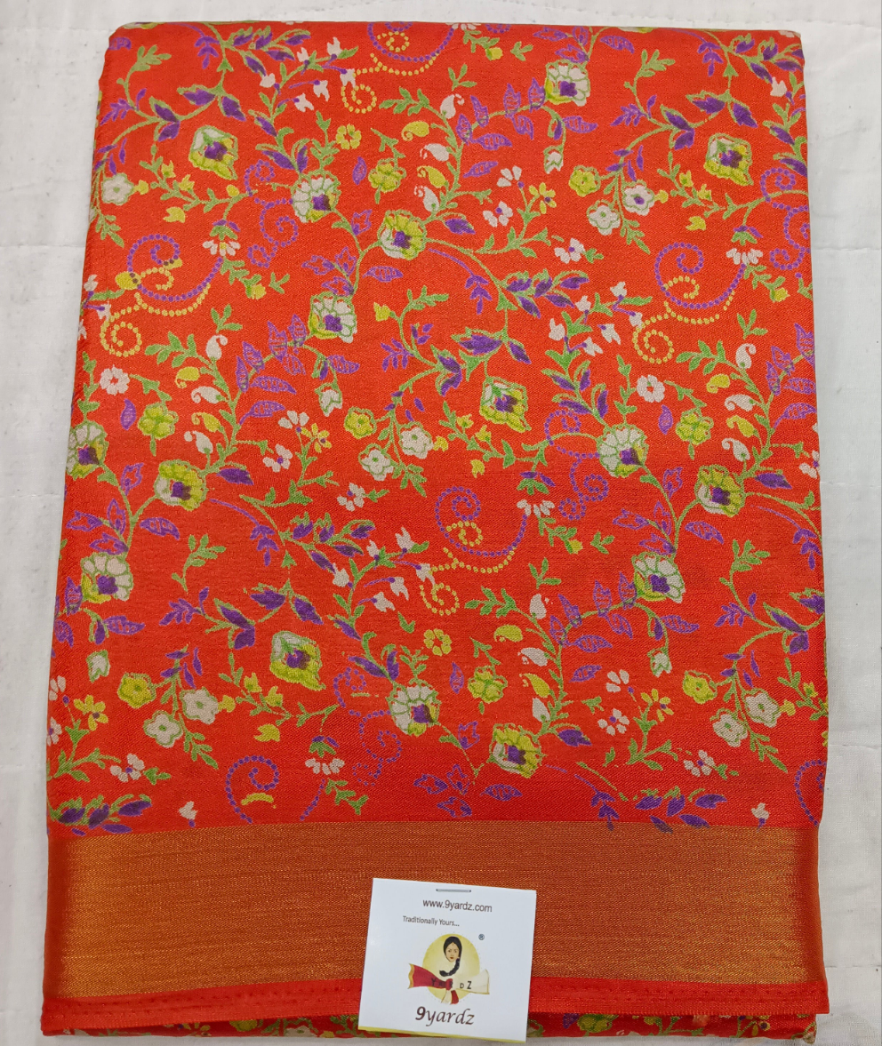 Printed Silk 6yards