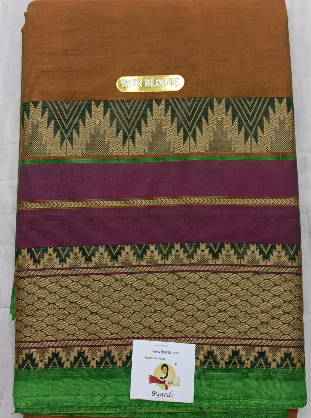 Chettinadu cotton 6 yardz