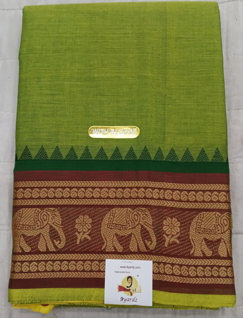 Chettinadu cotton 6 yardz