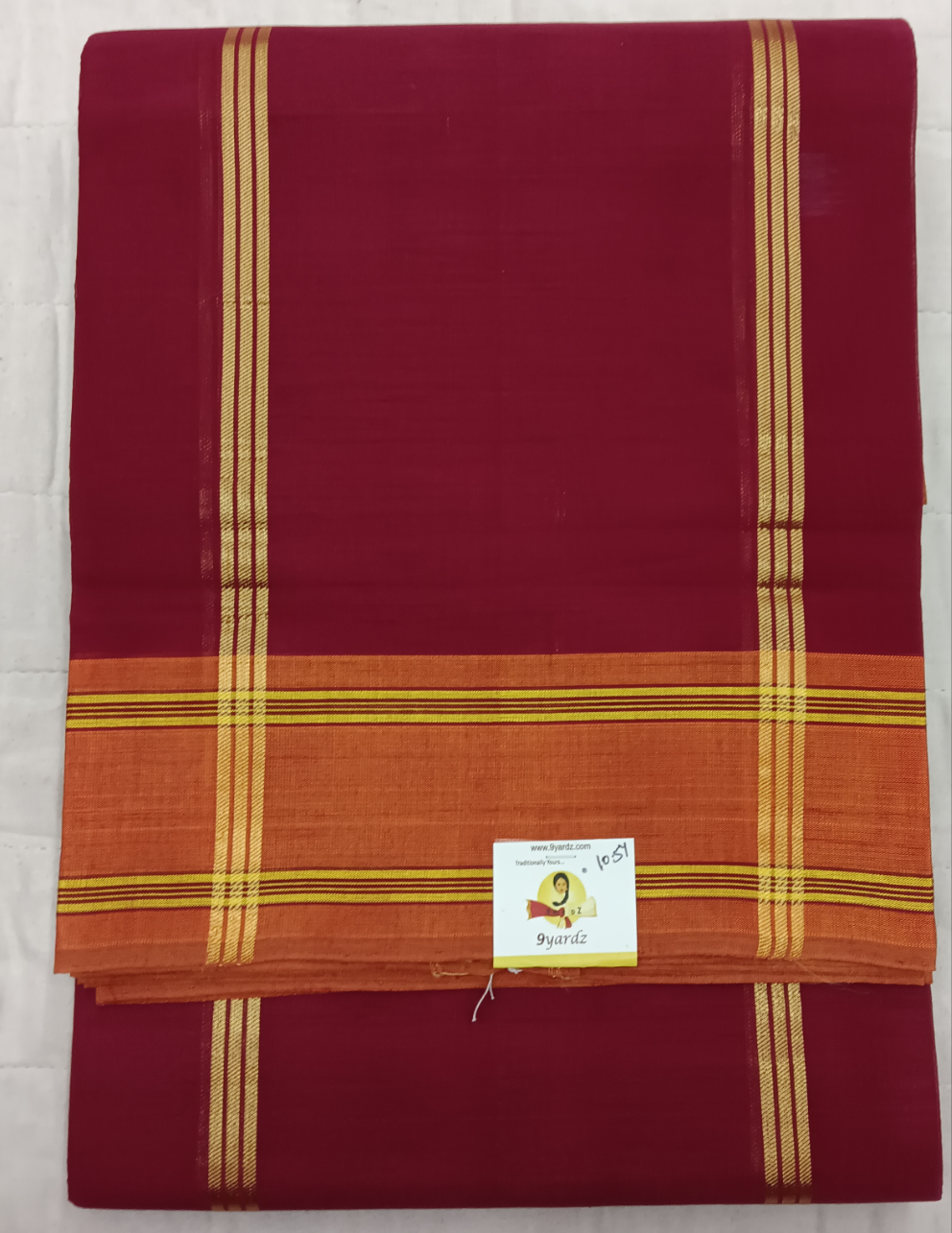 Devendra plain Muhurtham 10.5yards