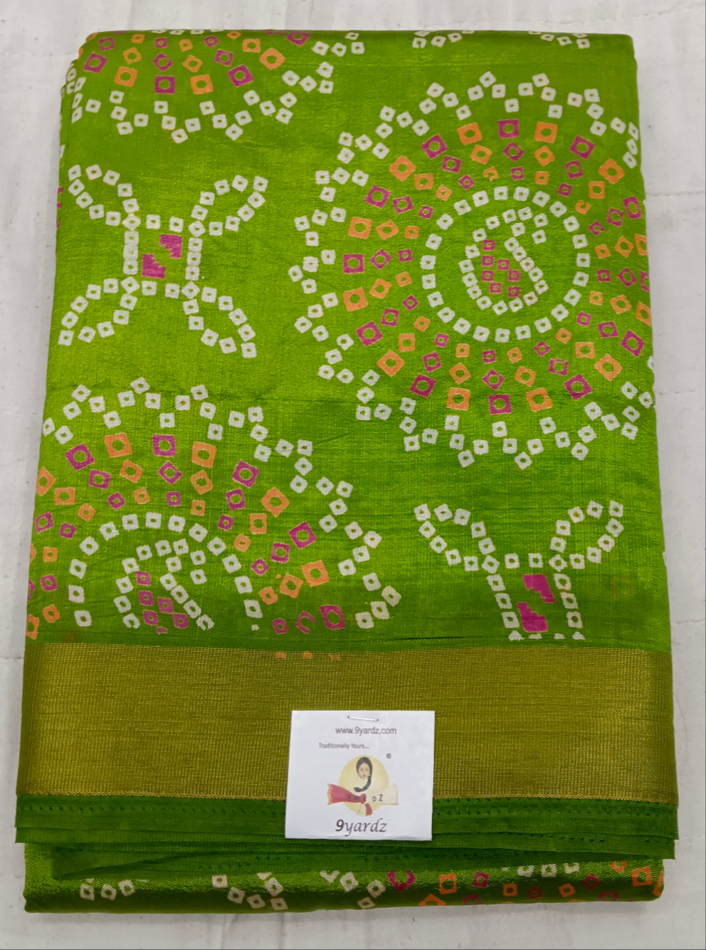 Printed Silk 10 yards madisar