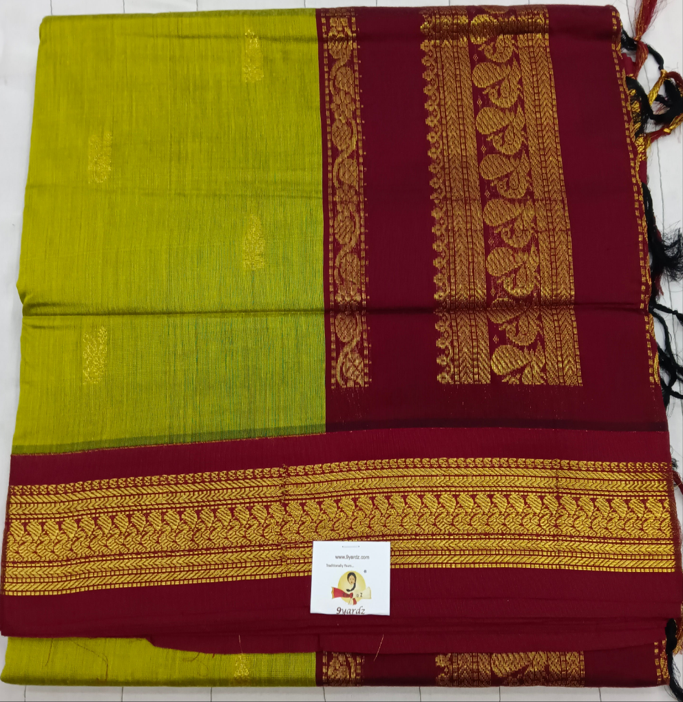Kalyani Cotton Butta  10.5yards