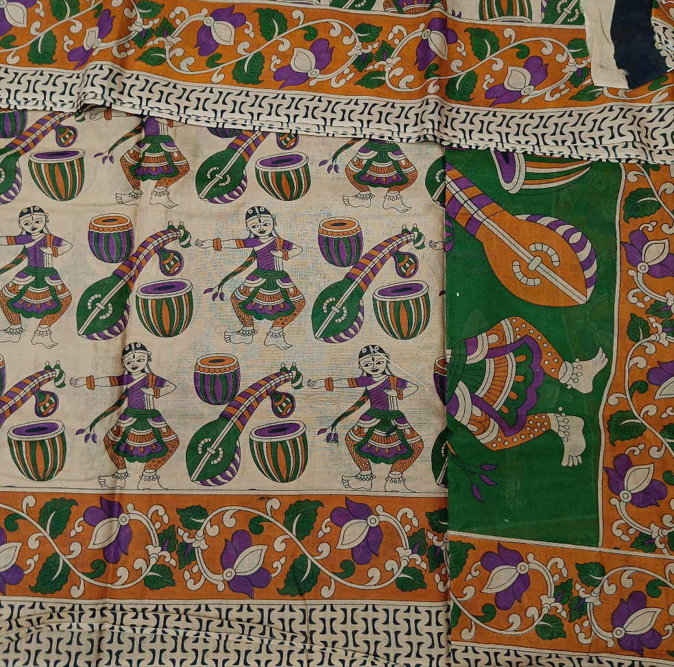 Erode cotton 10.5 yards madisar