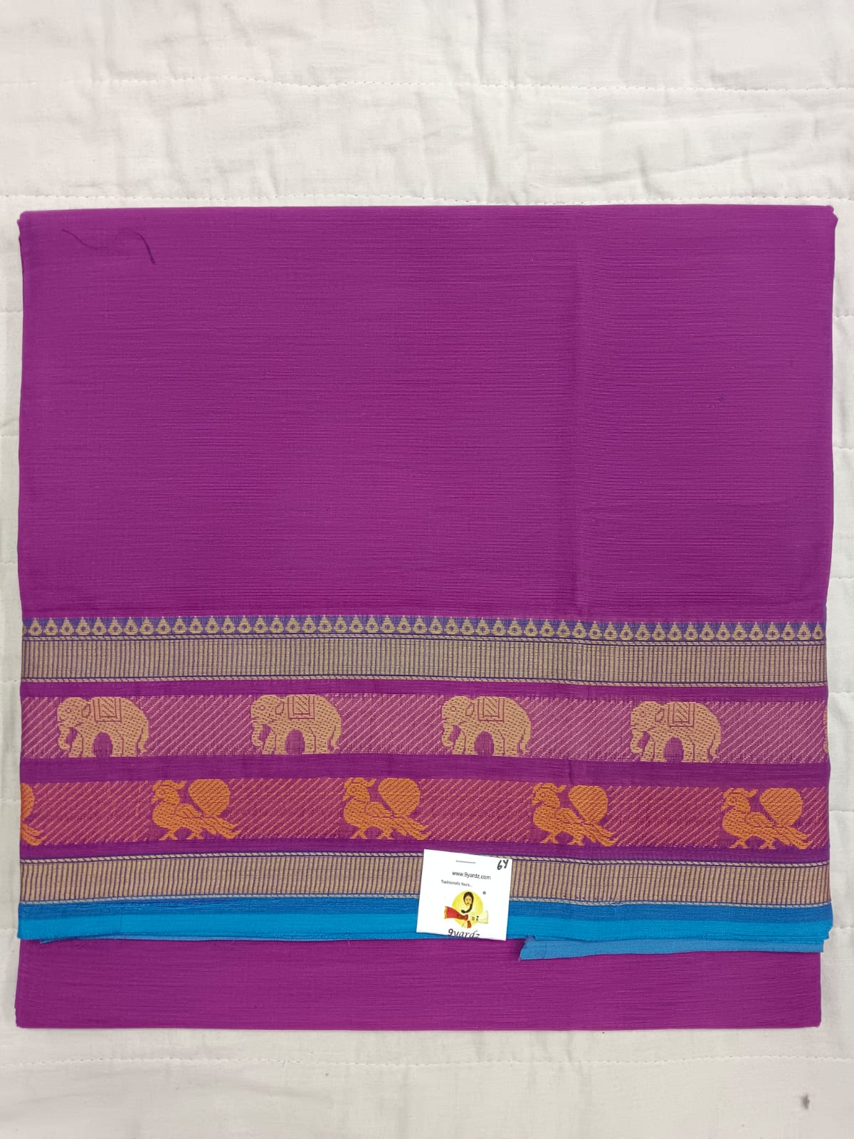 Chettinadu cotton 6 yardz