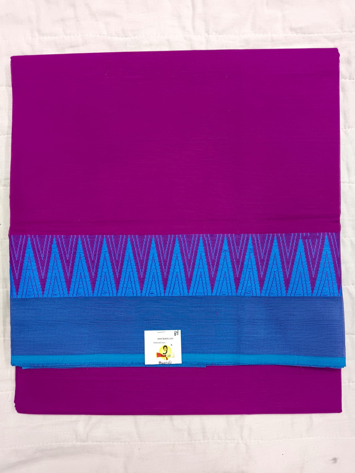 Chettinadu cotton 6 yardz