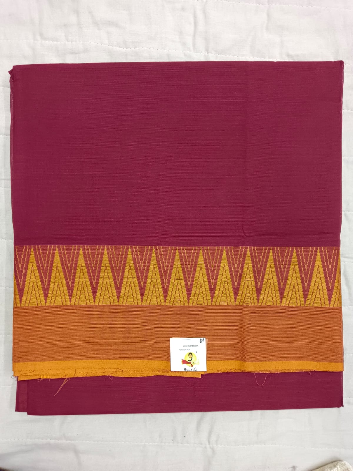 Chettinadu cotton 6 yardz