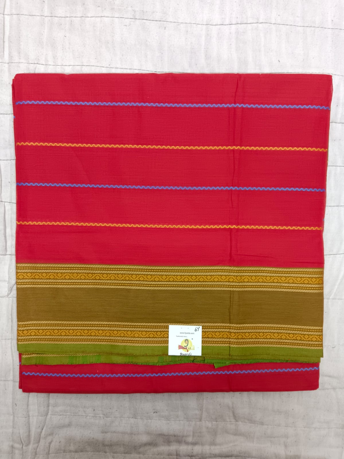 Chettinadu cotton 6 yardz