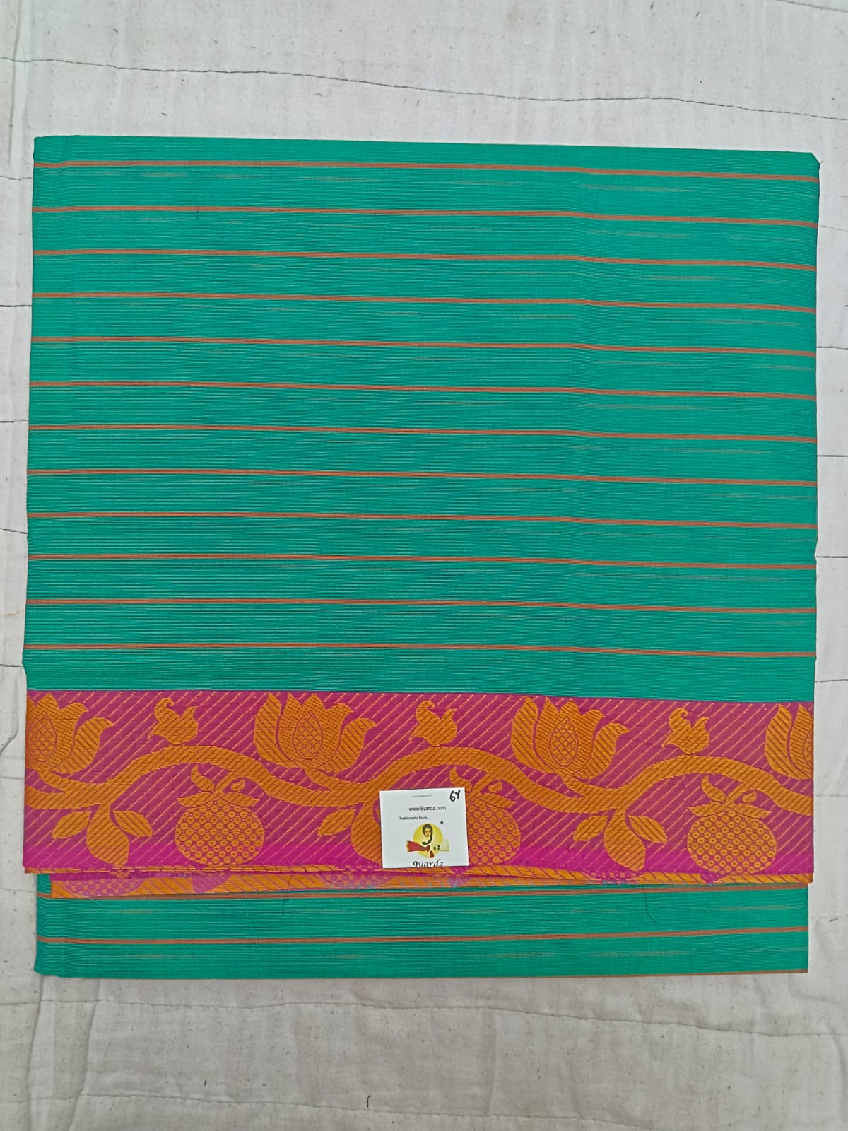 Chettinadu cotton 6 yardz