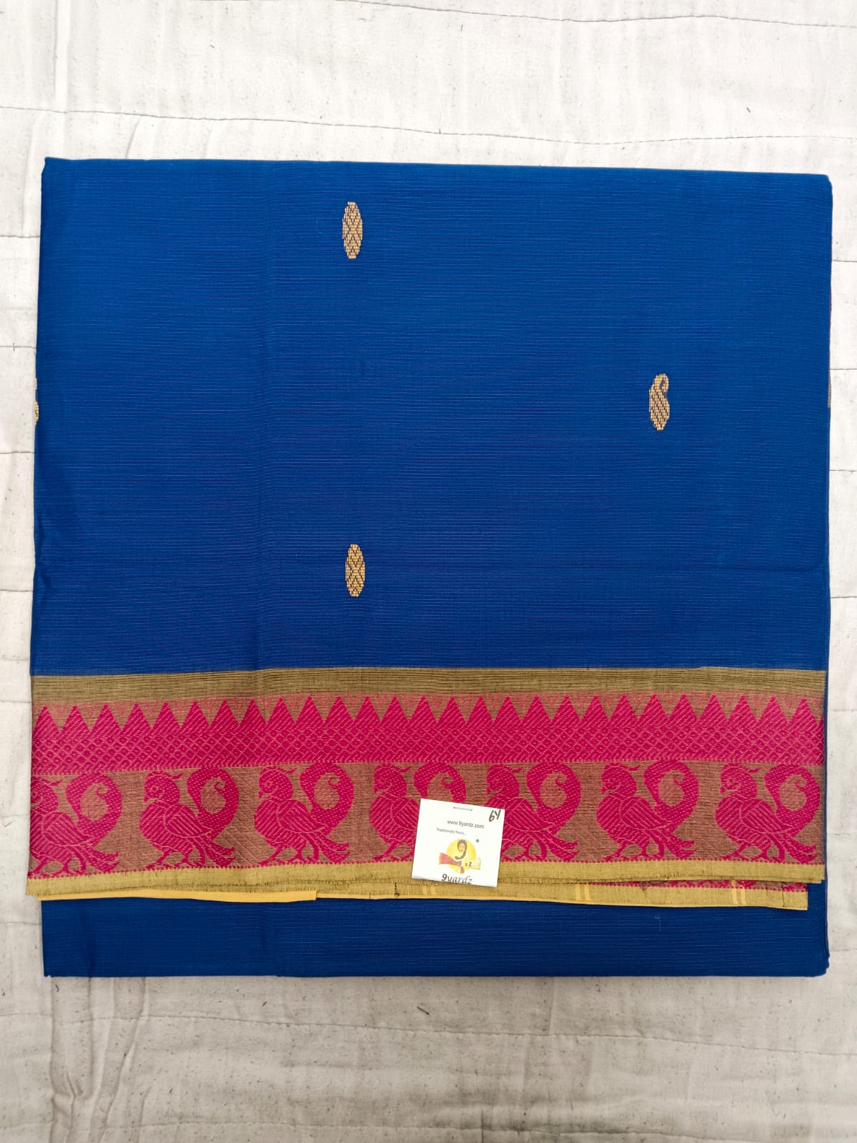 Chettinadu cotton 6 yardz