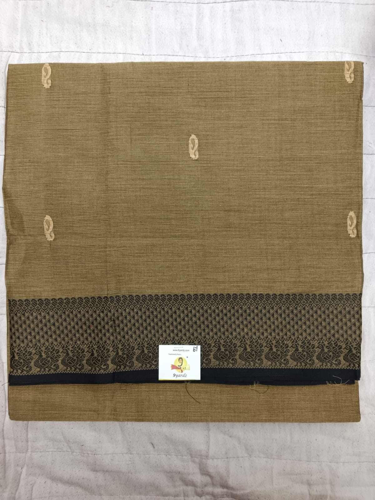 Chettinadu cotton 6 yardz