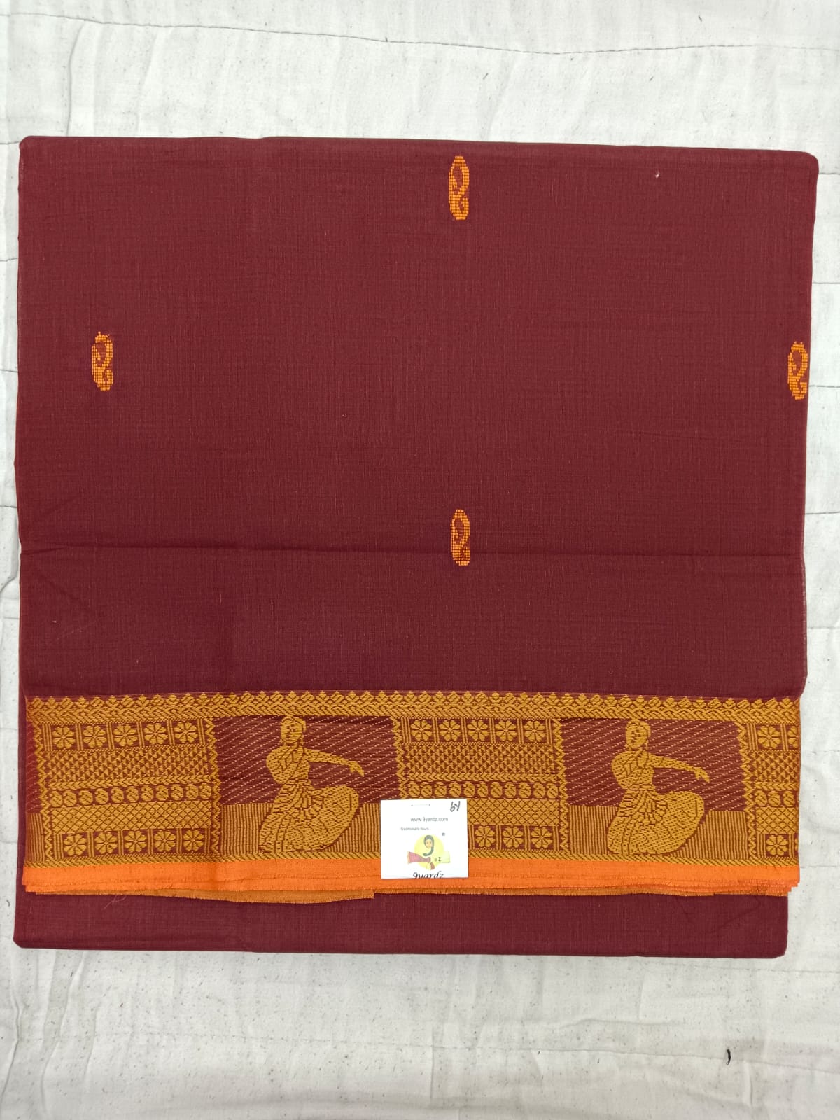 Chettinadu cotton 6 yardz