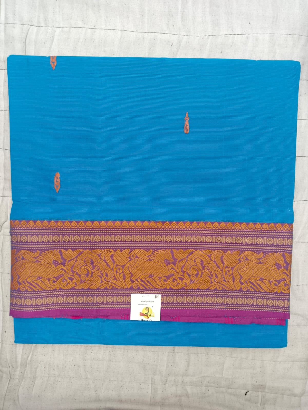 Chettinadu cotton 6 yardz