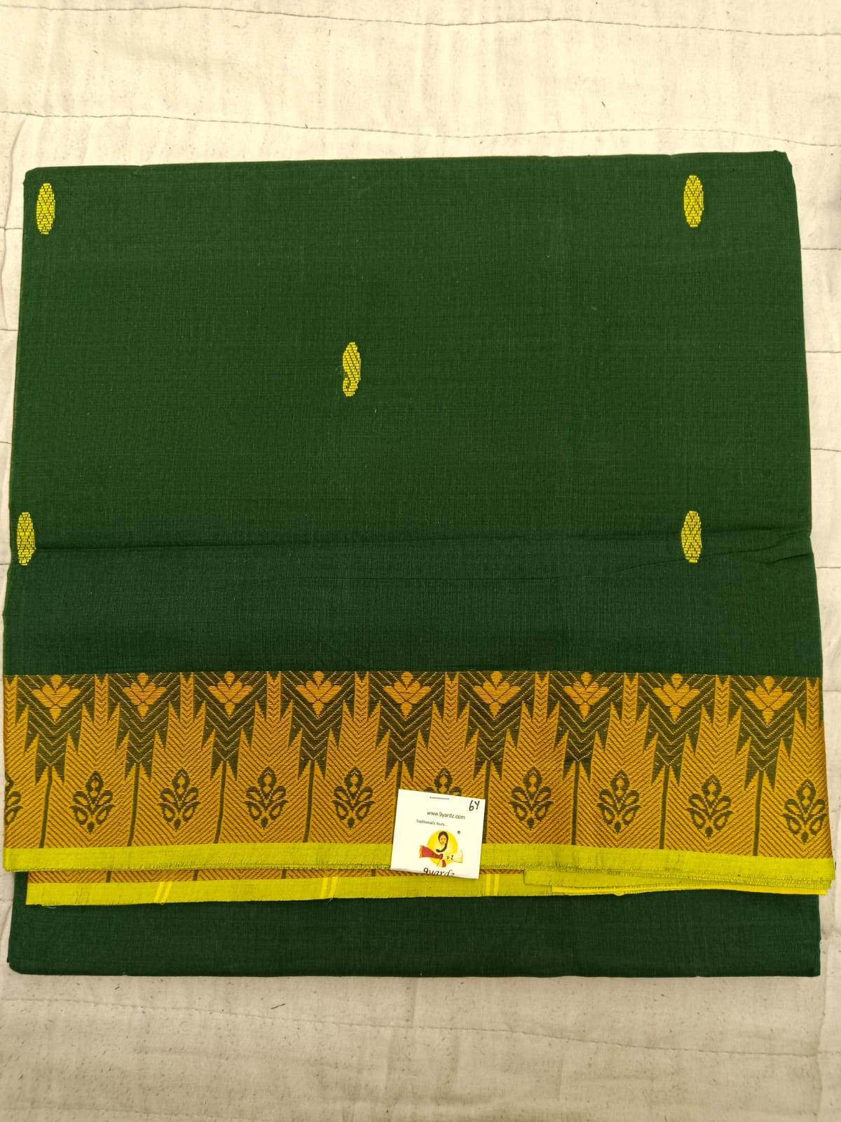 Chettinadu cotton 6 yardz