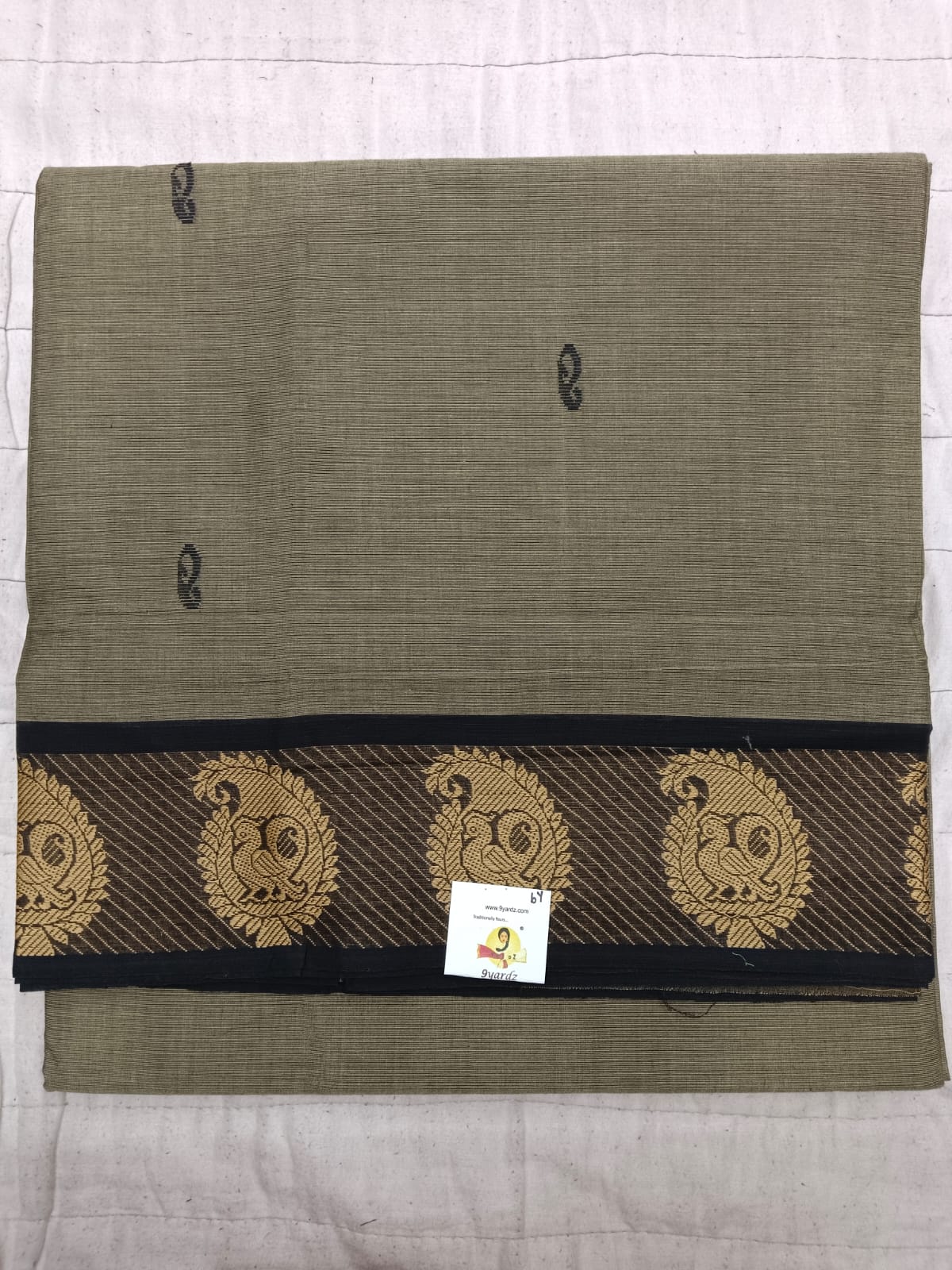 Chettinadu cotton 6 yardz