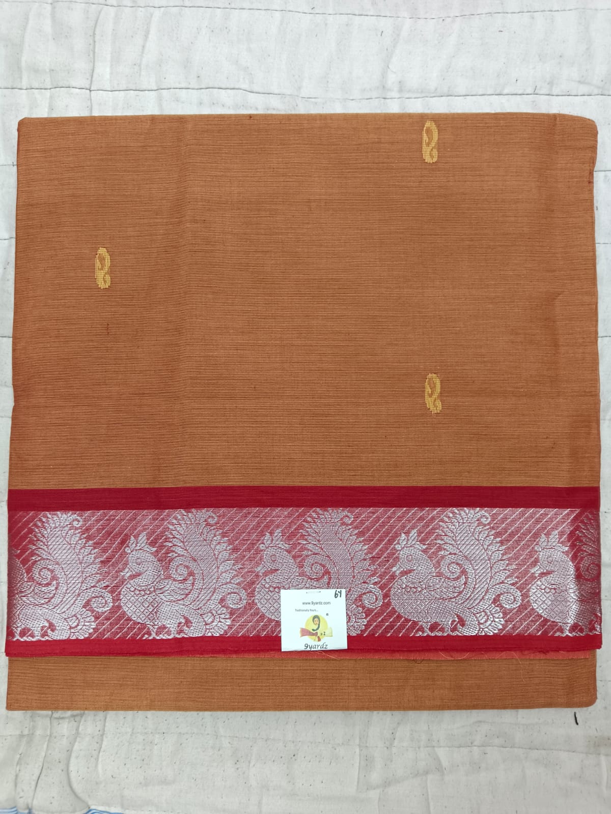 Chettinadu cotton 6 yardz