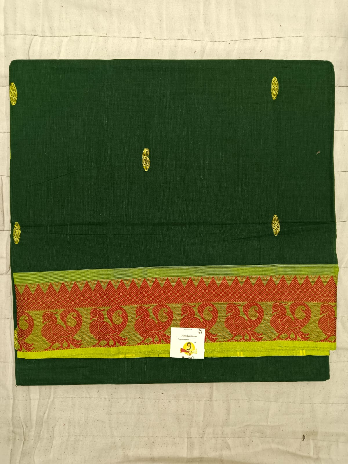 Chettinadu cotton 6 yardz