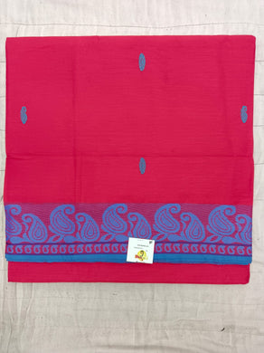 Chettinadu cotton 6 yardz