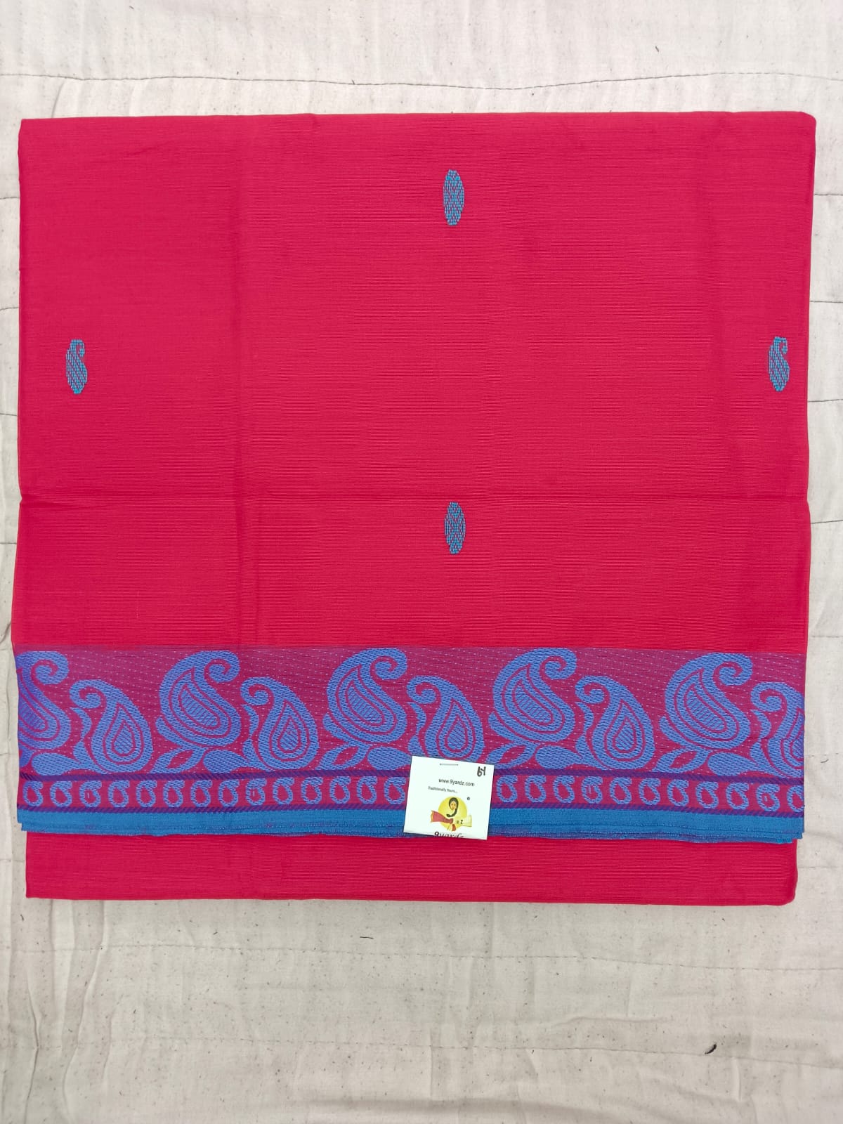 Chettinadu cotton 6 yardz