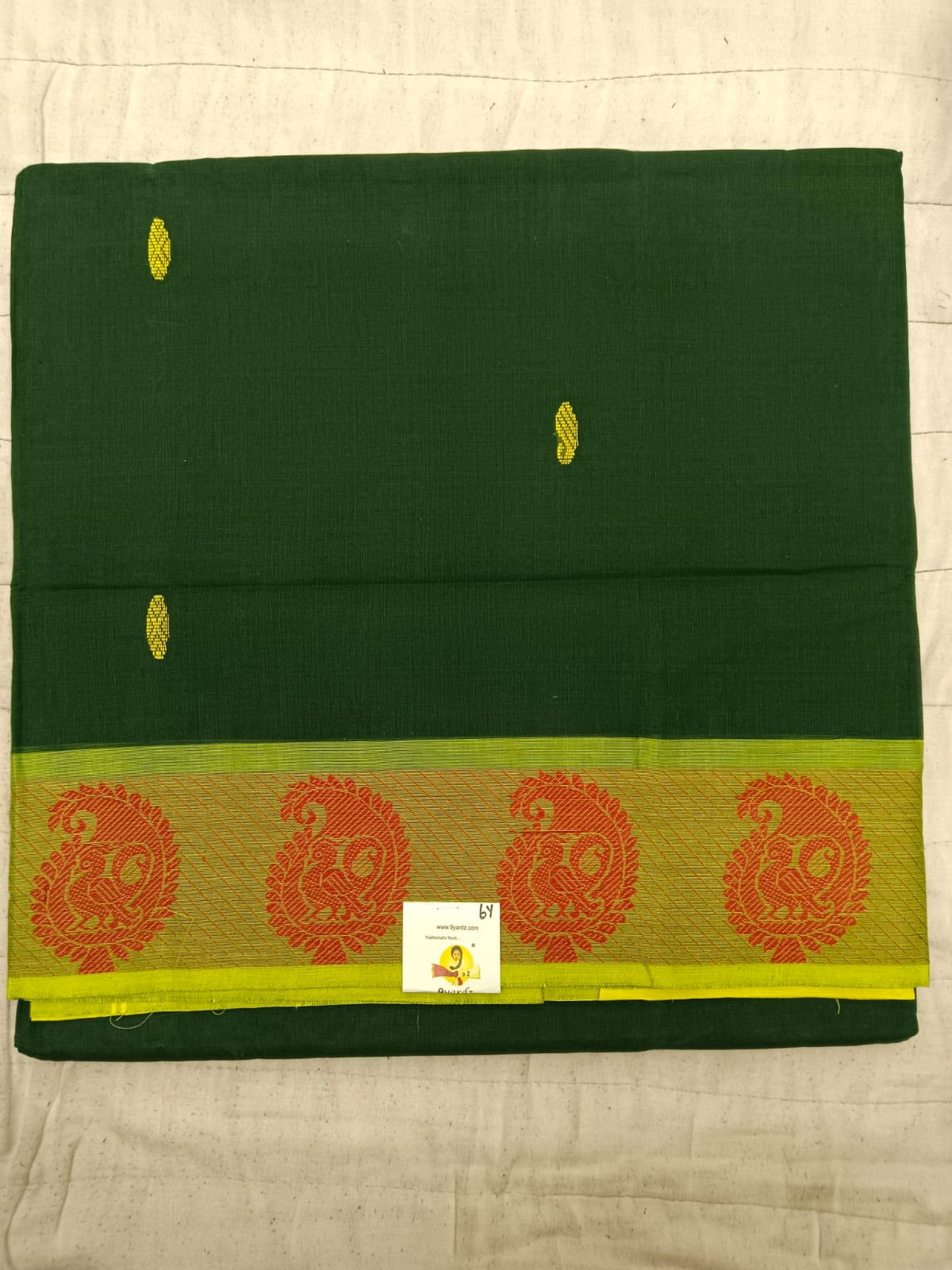 Chettinadu cotton 6 yardz