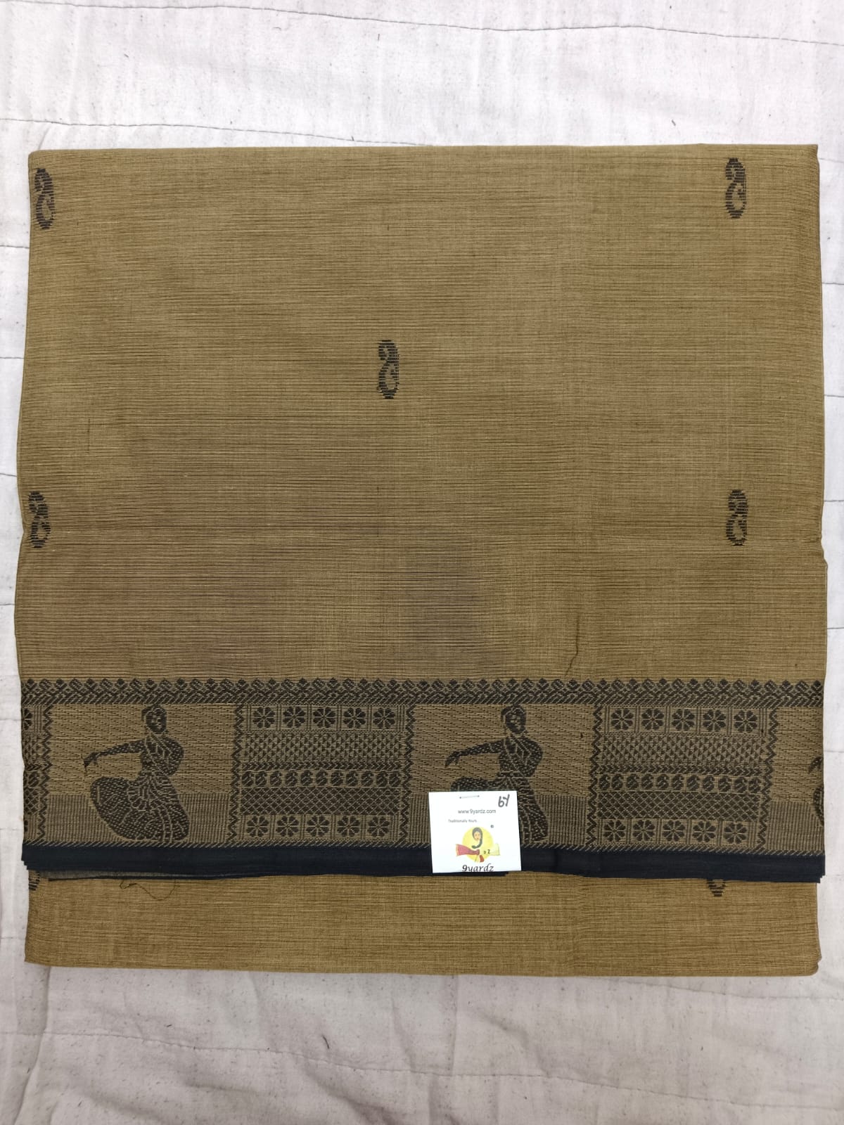 Chettinadu cotton 6 yardz