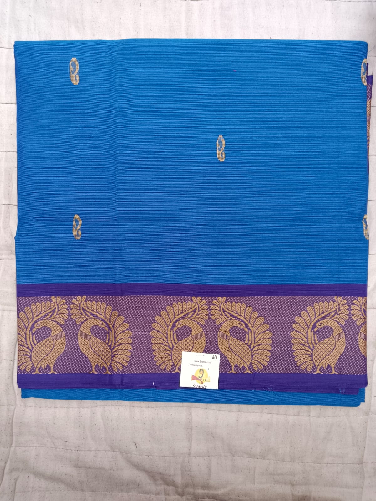 Chettinadu cotton 6 yardz