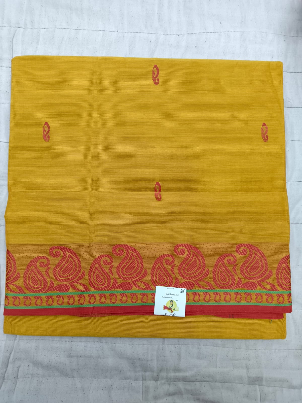 Chettinadu cotton 6 yardz