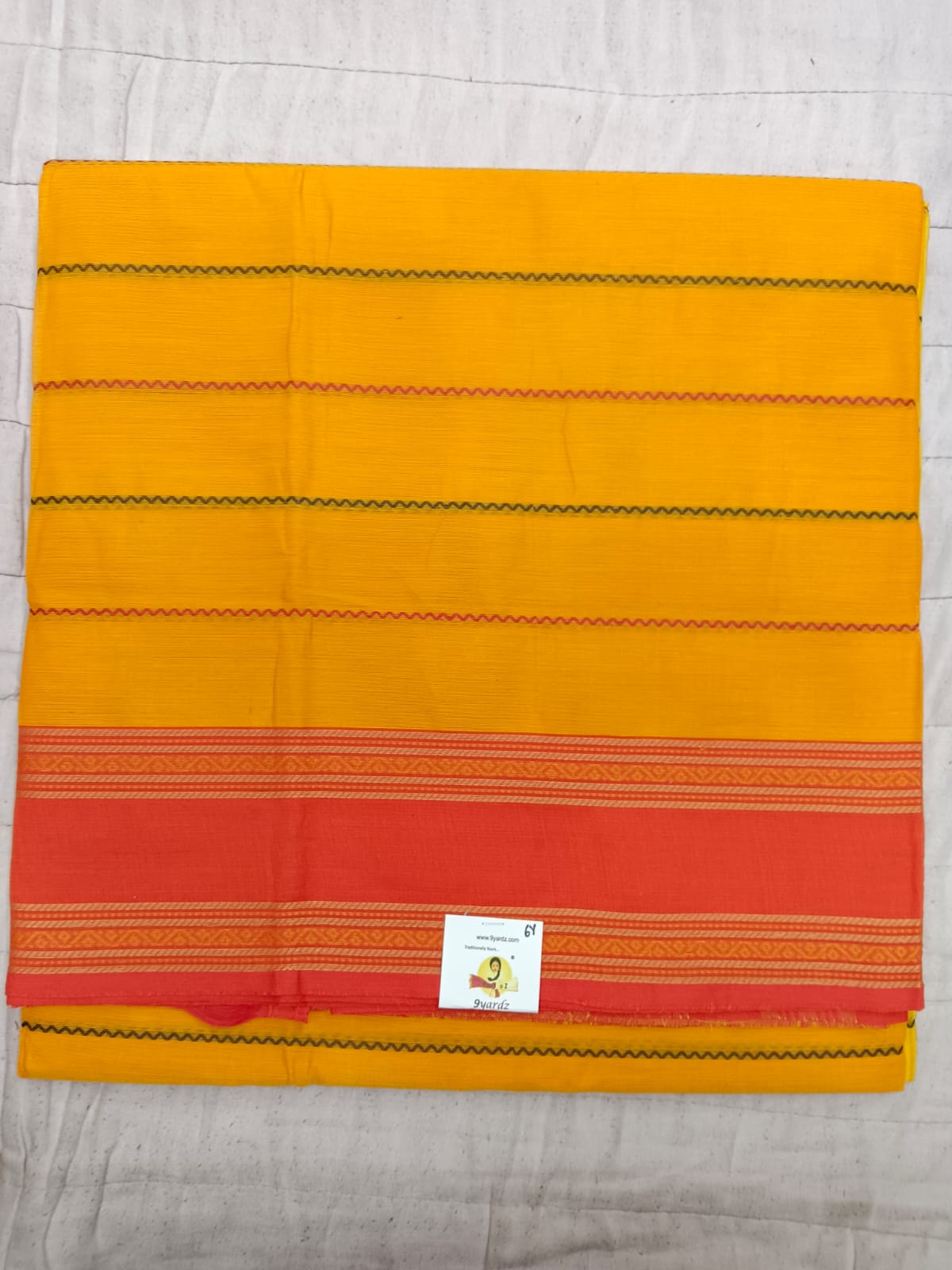 Chettinadu cotton 6 yardz