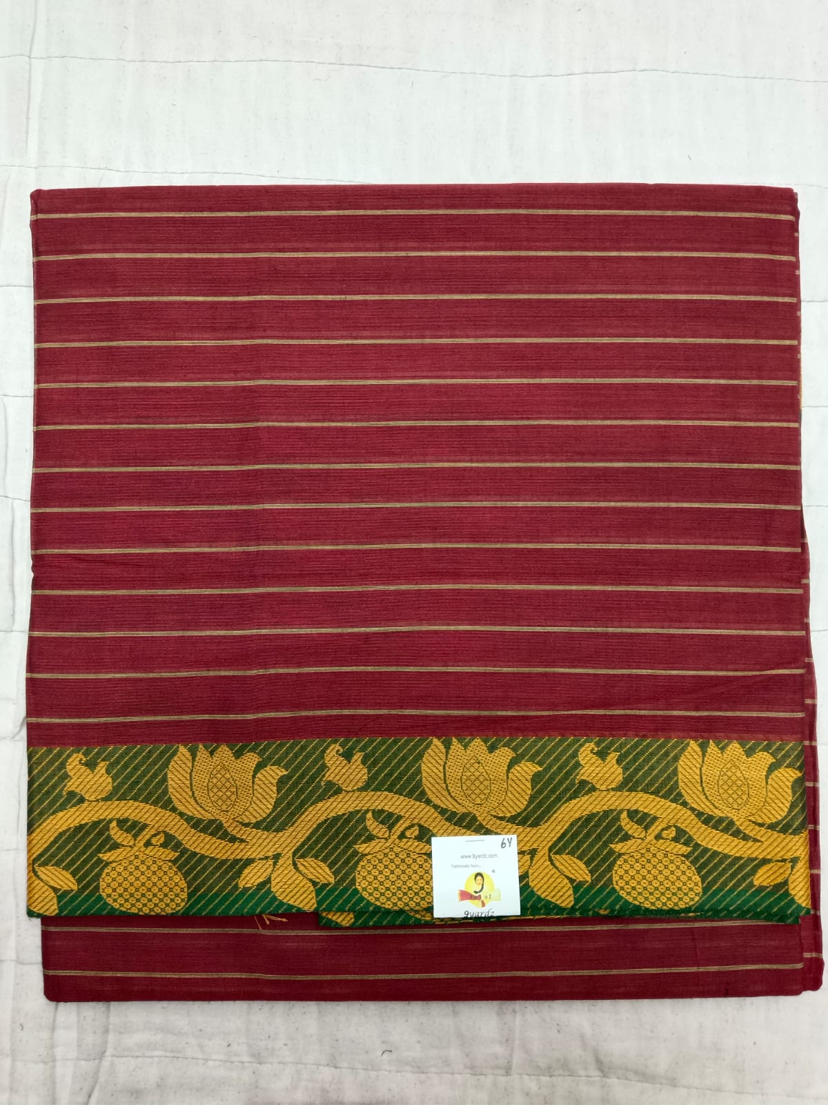 Chettinadu cotton 6 yardz