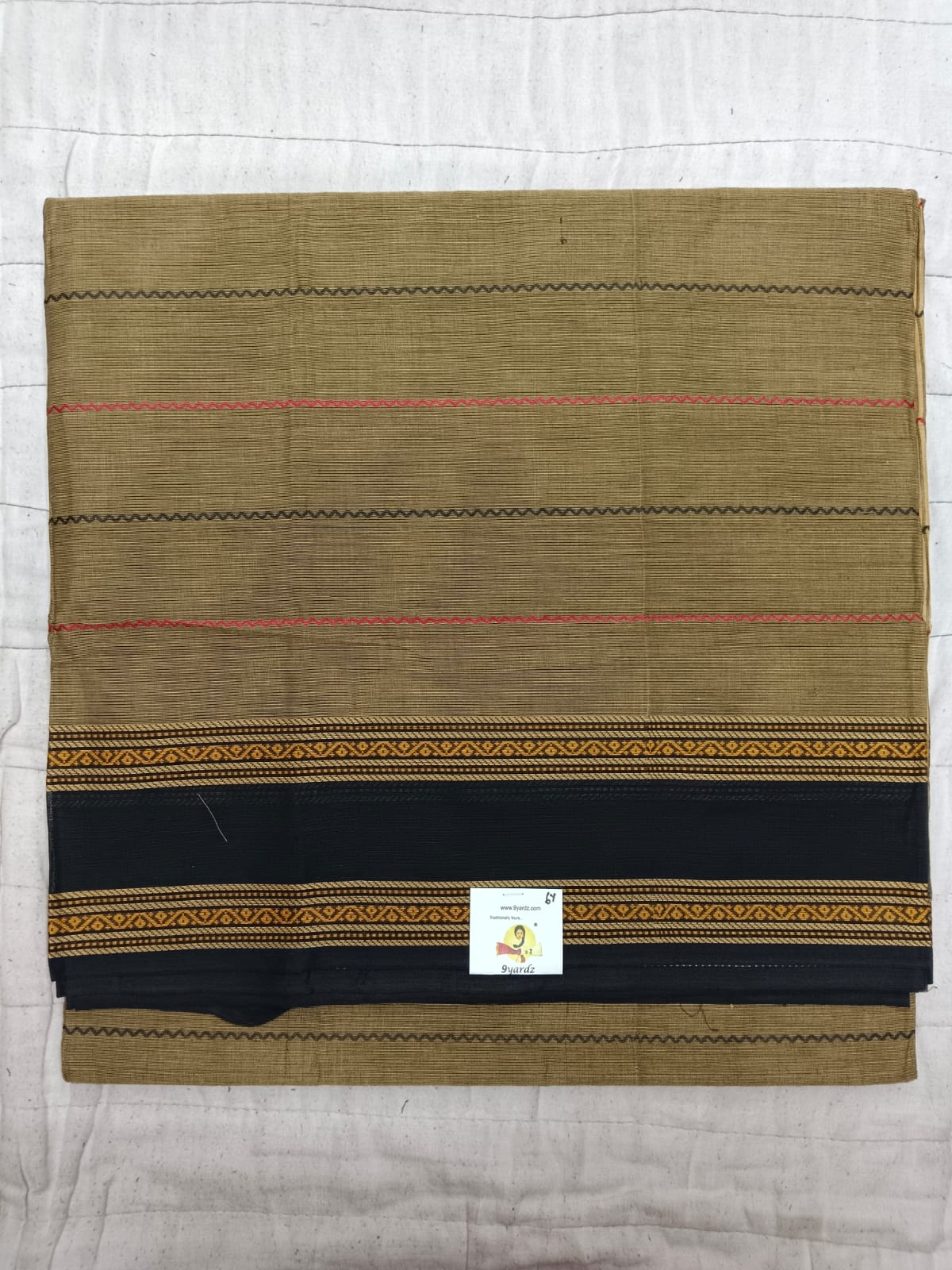 Chettinadu cotton 6 yardz