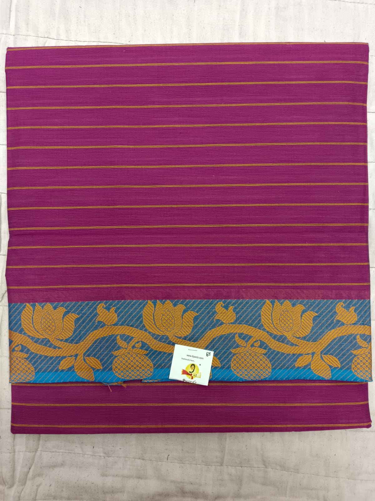 Chettinadu cotton 6 yardz