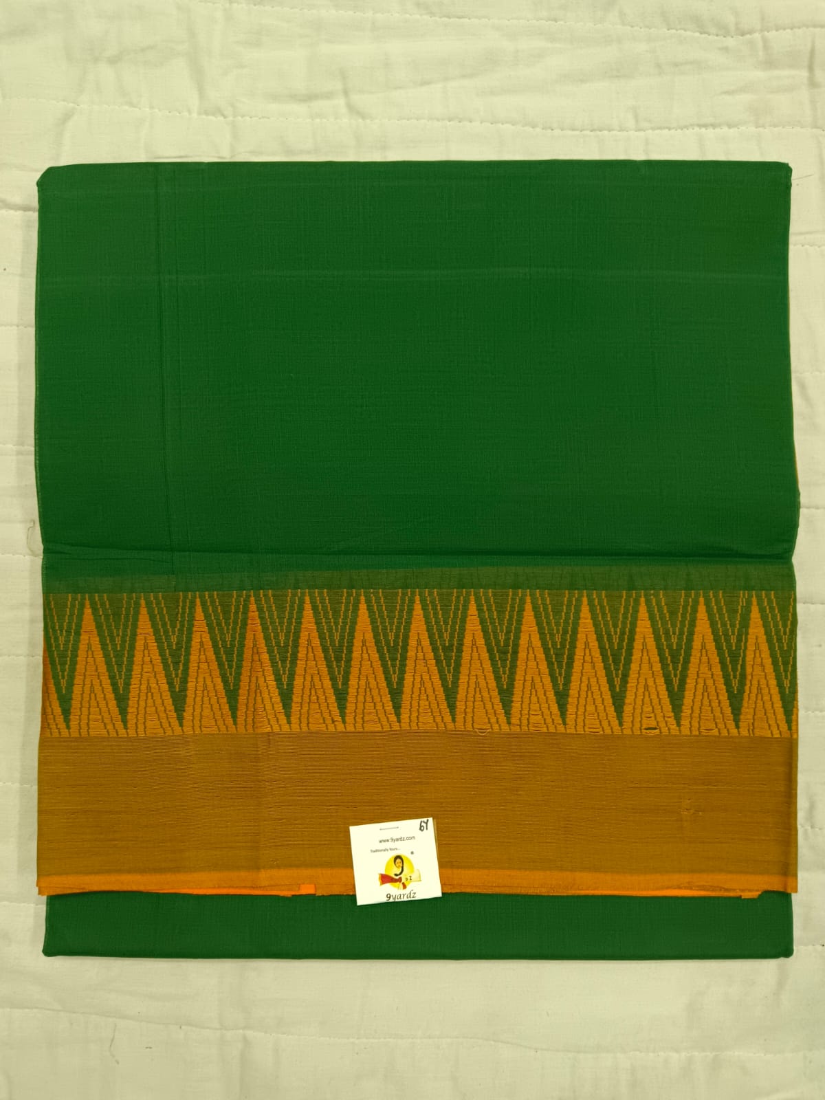 Chettinadu cotton 6 yardz