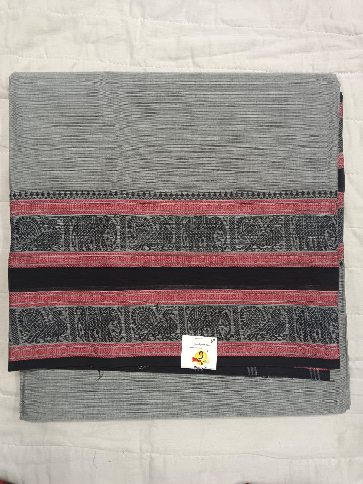 Chettinadu cotton 6 yardz