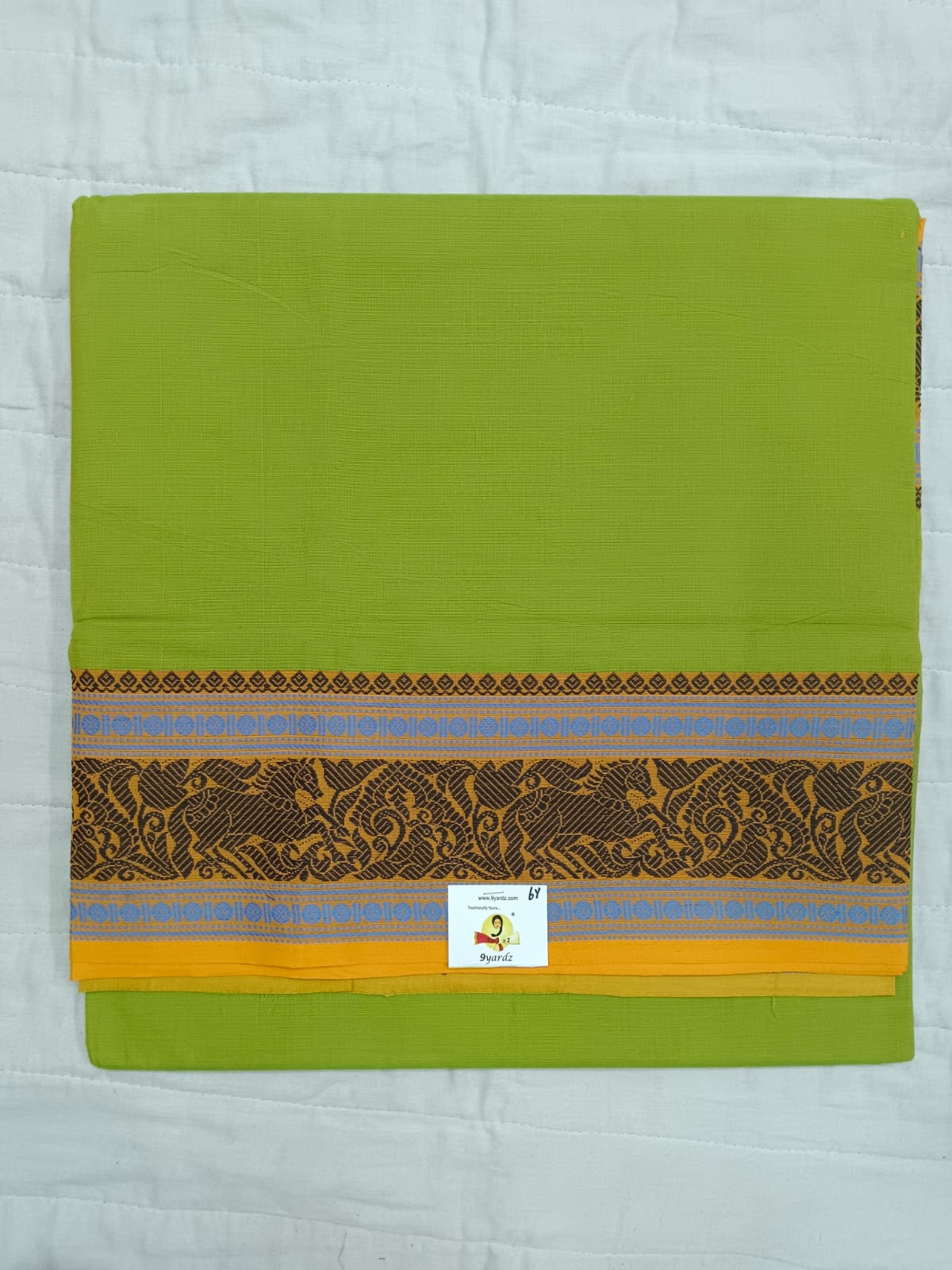 Chettinadu cotton 6 yardz