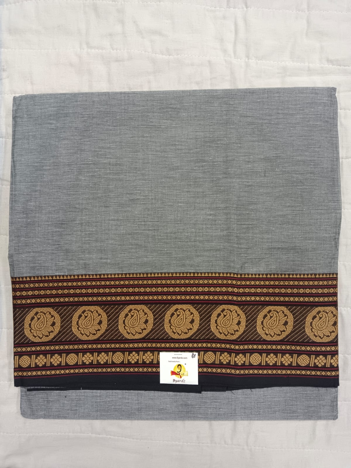 Chettinadu cotton 6 yardz