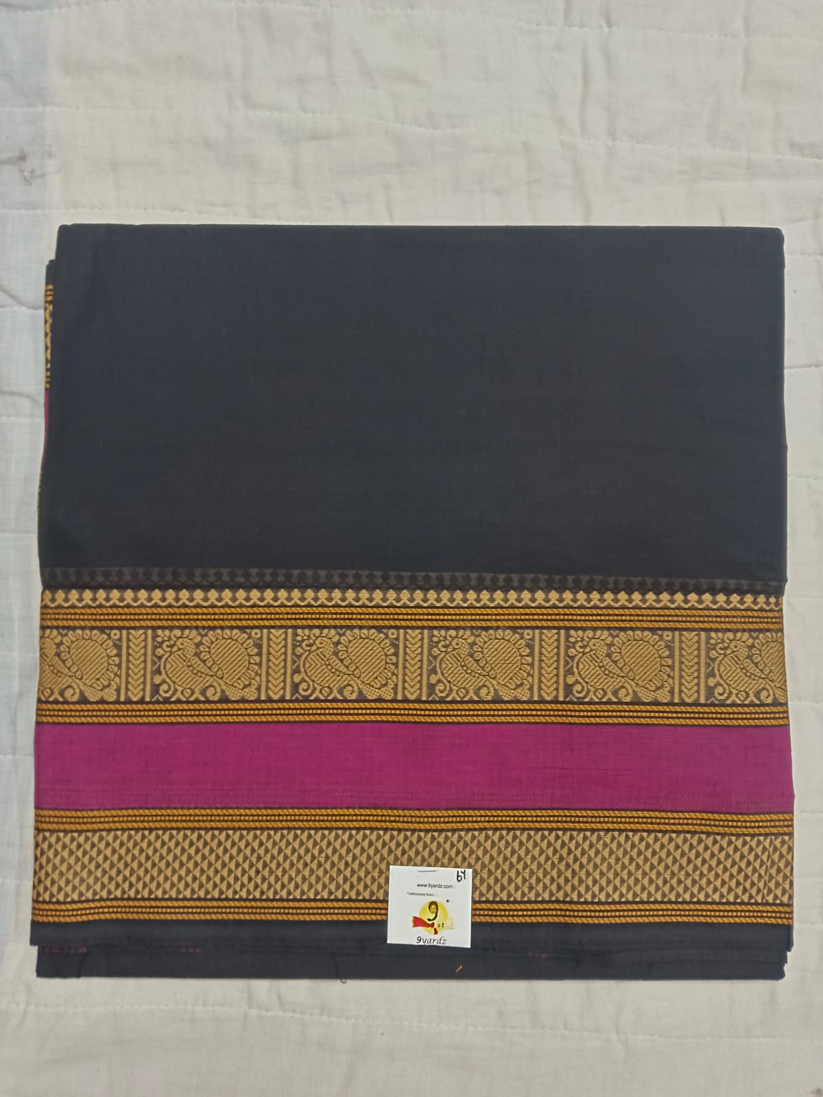 Chettinadu cotton 6 yardz