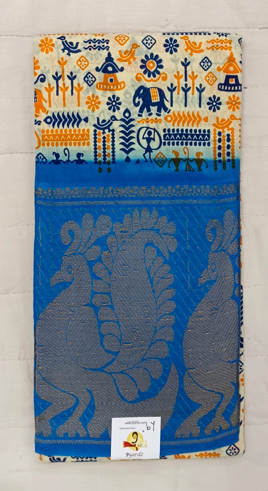 Sungudi cotton 6 yards